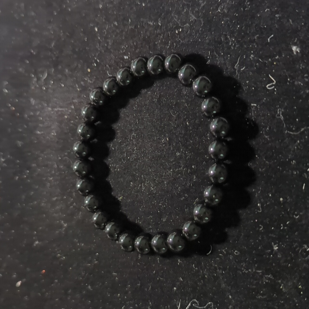 Chip black bracelet